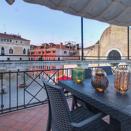 Basilica-Terrace Apartment Venice Exterior photo